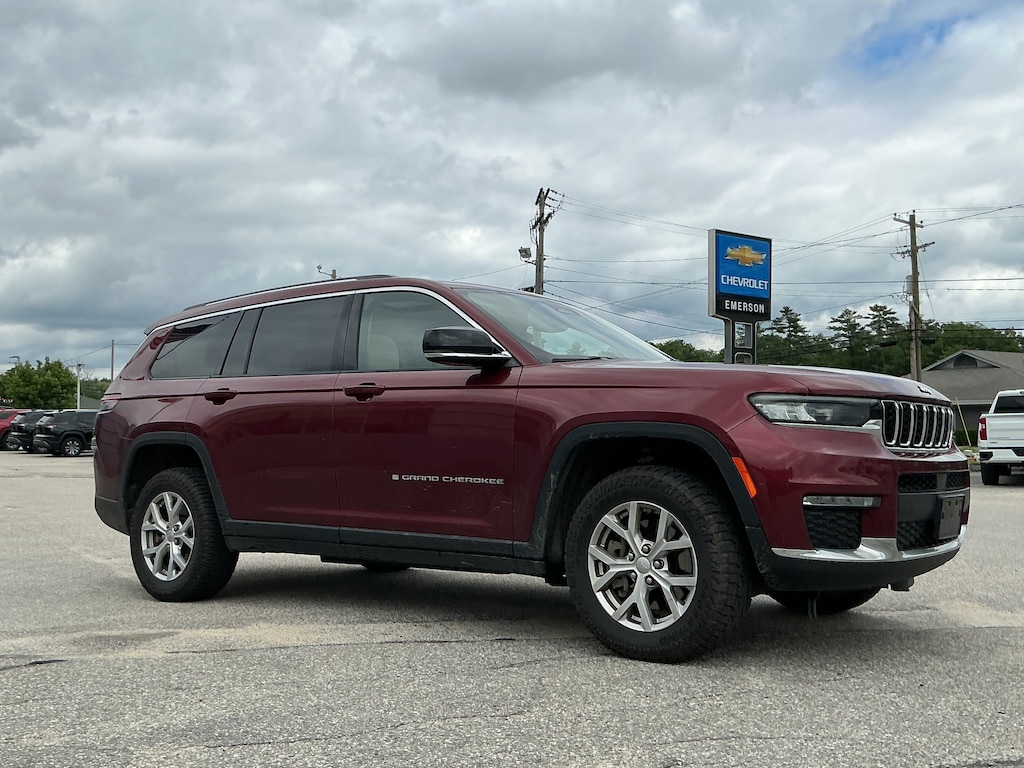 Used 2021 Jeep Grand Cherokee L Limited 4x4 SUV