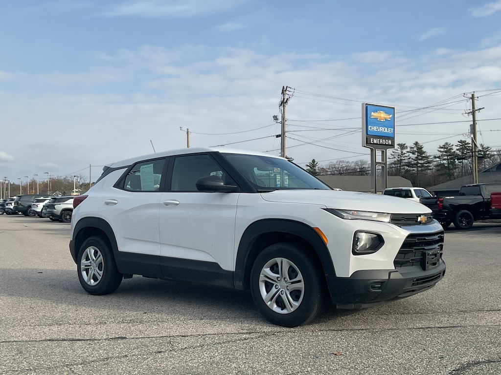 Certified 2021 Chevrolet Trailblazer LT SUV