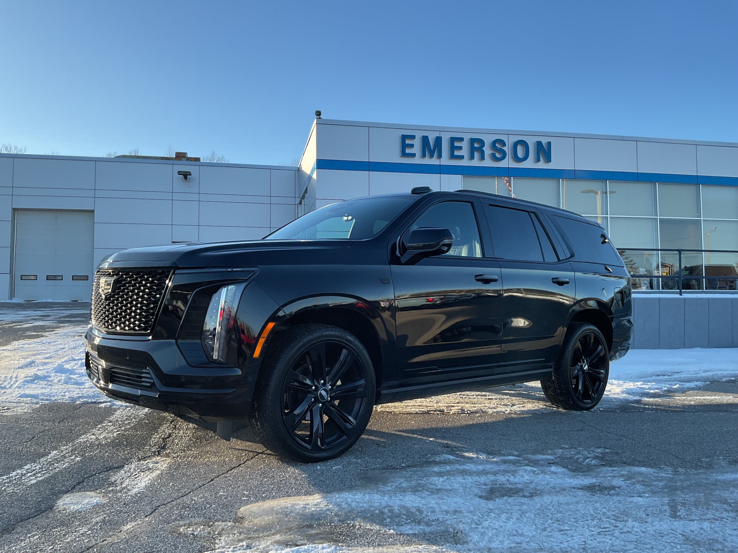 2025 Cadillac Escalade Sport Platinum's photo