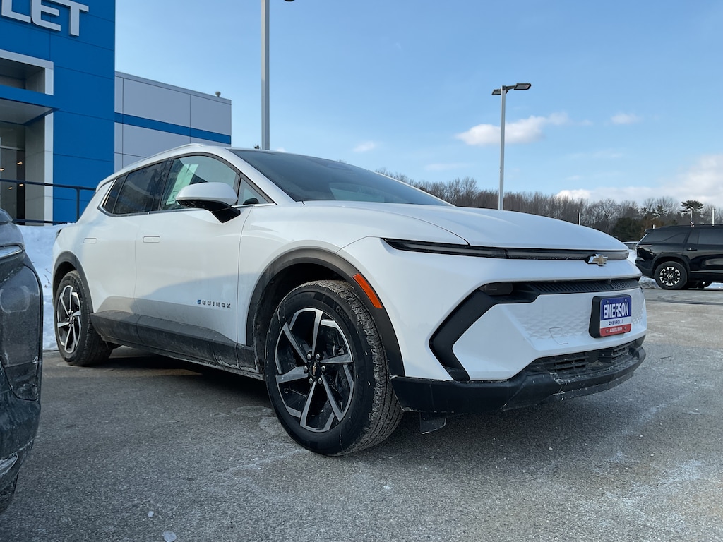 New 2026 Chevrolet Equinox EV LT SUV