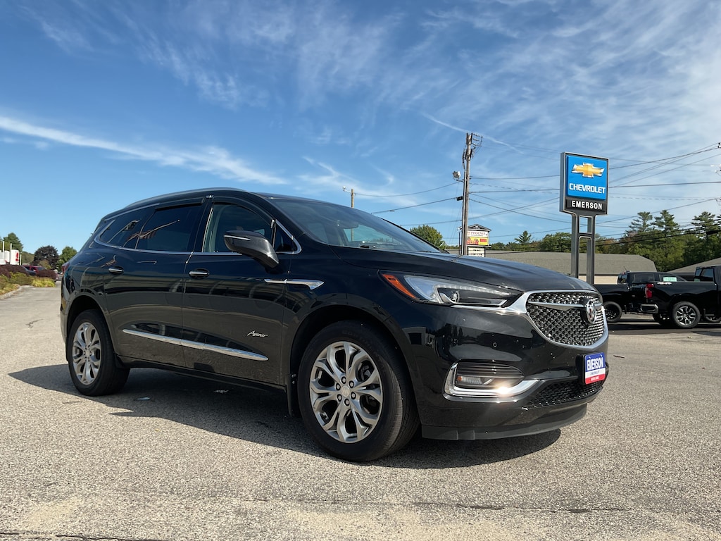 Certified 2020 Buick Enclave Avenir SUV