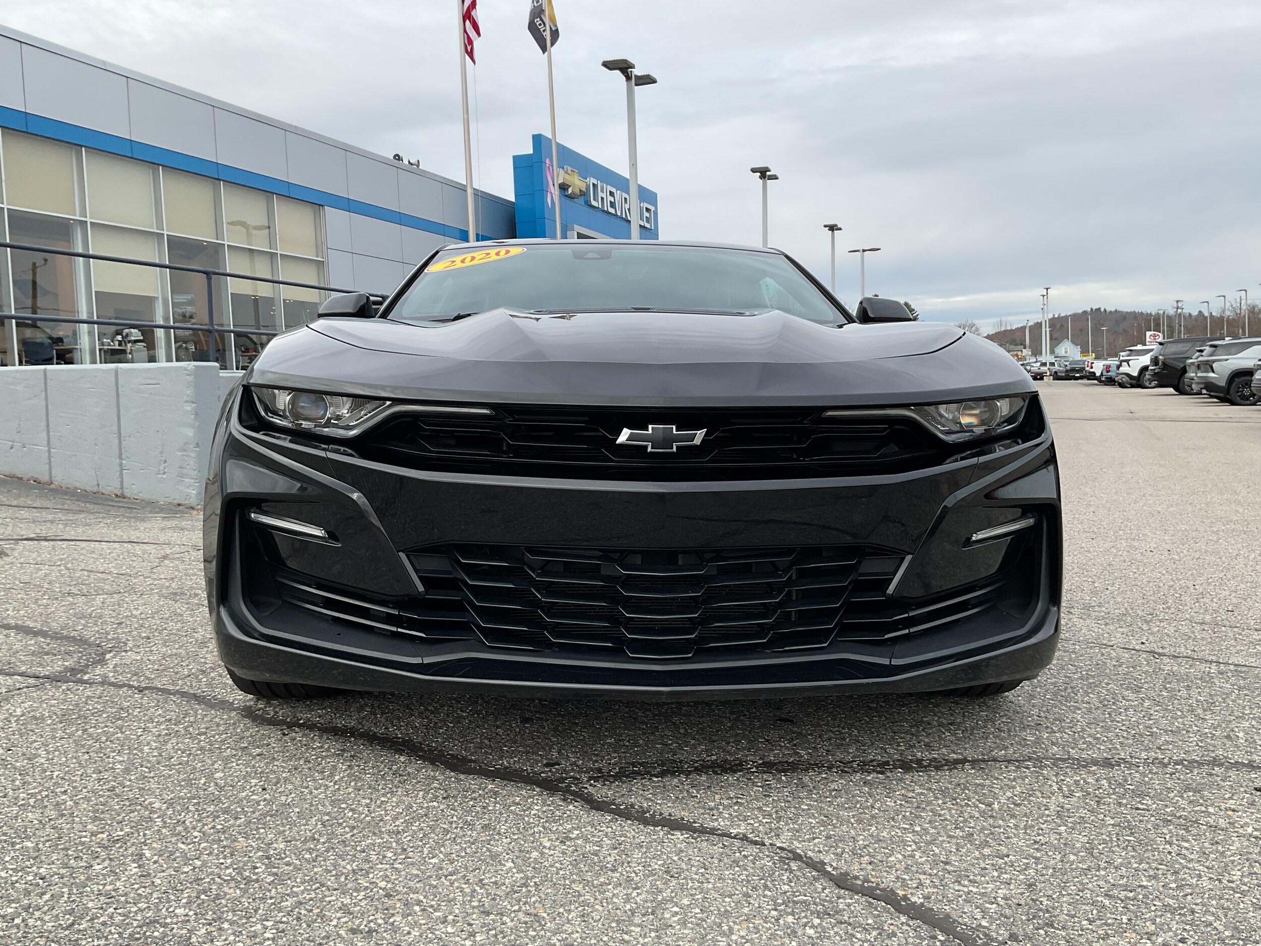 2020 Chevrolet Camaro 2SS photo 3