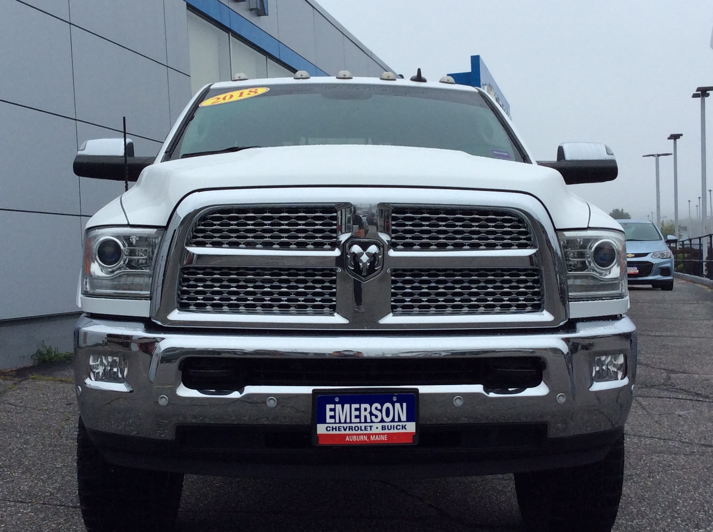 Used 2018 RAM Ram 2500 Pickup Laramie with VIN 3C6UR5FJ2JG233080 for sale in Auburn, ME