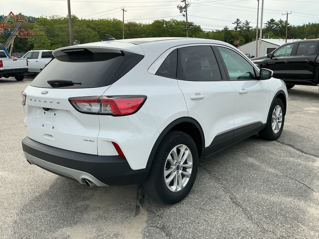 Used 2021 Ford Escape SE SUV