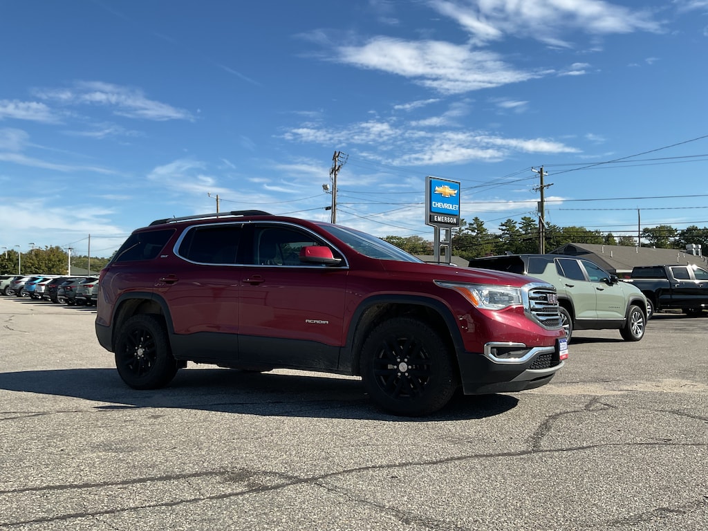 Used 2019 GMC Acadia SLT SUV