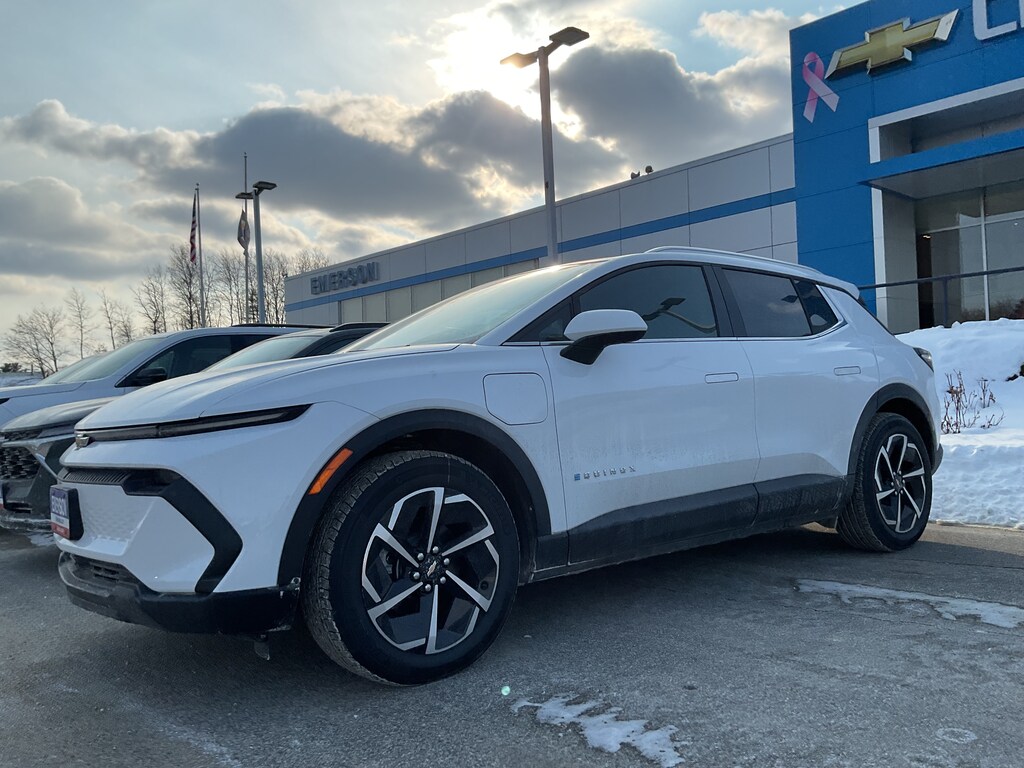 New 2026 Chevrolet Equinox EV LT SUV