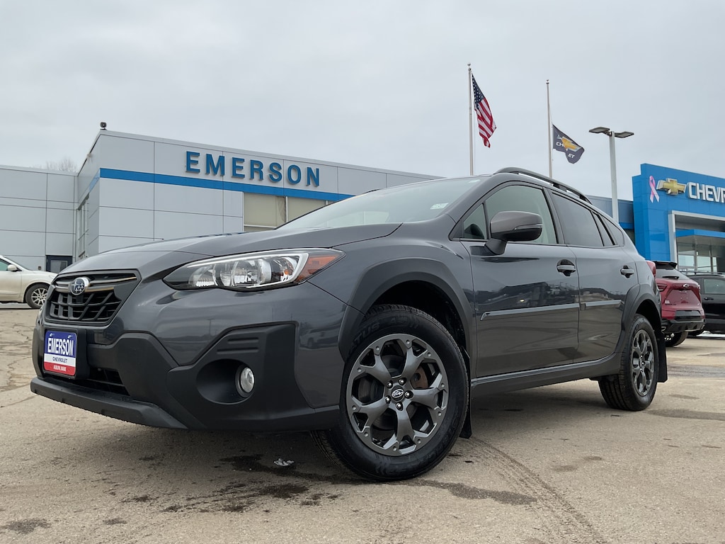 Used 2022 Subaru Crosstrek Sport