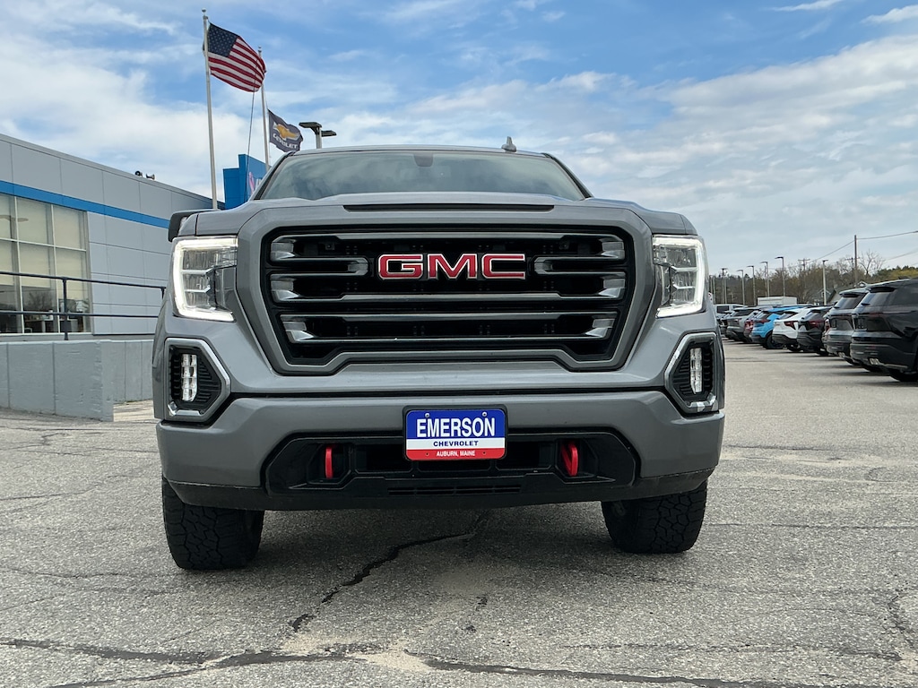 Certified 2022 GMC Sierra 1500 Limited AT4 Truck