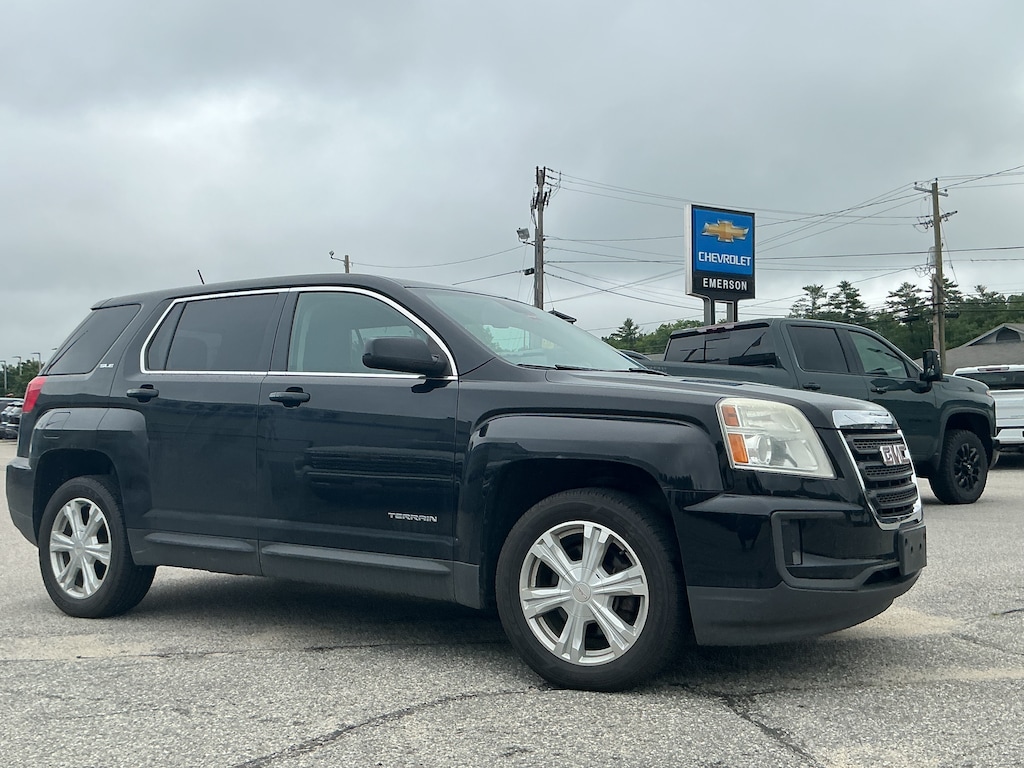 Used 2017 GMC Terrain SLE SUV