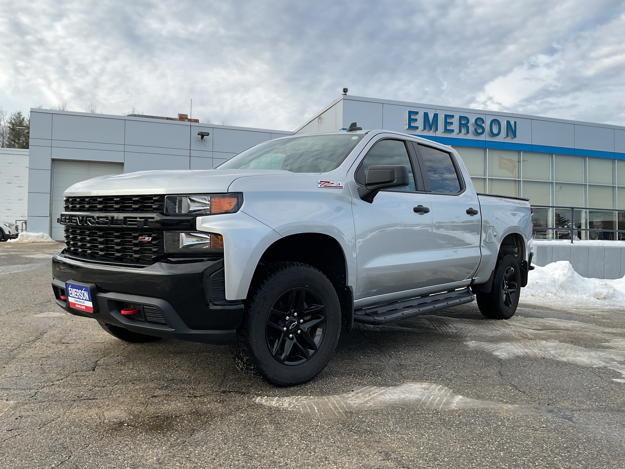 2020 Chevrolet Silverado 1500 Custom's photo