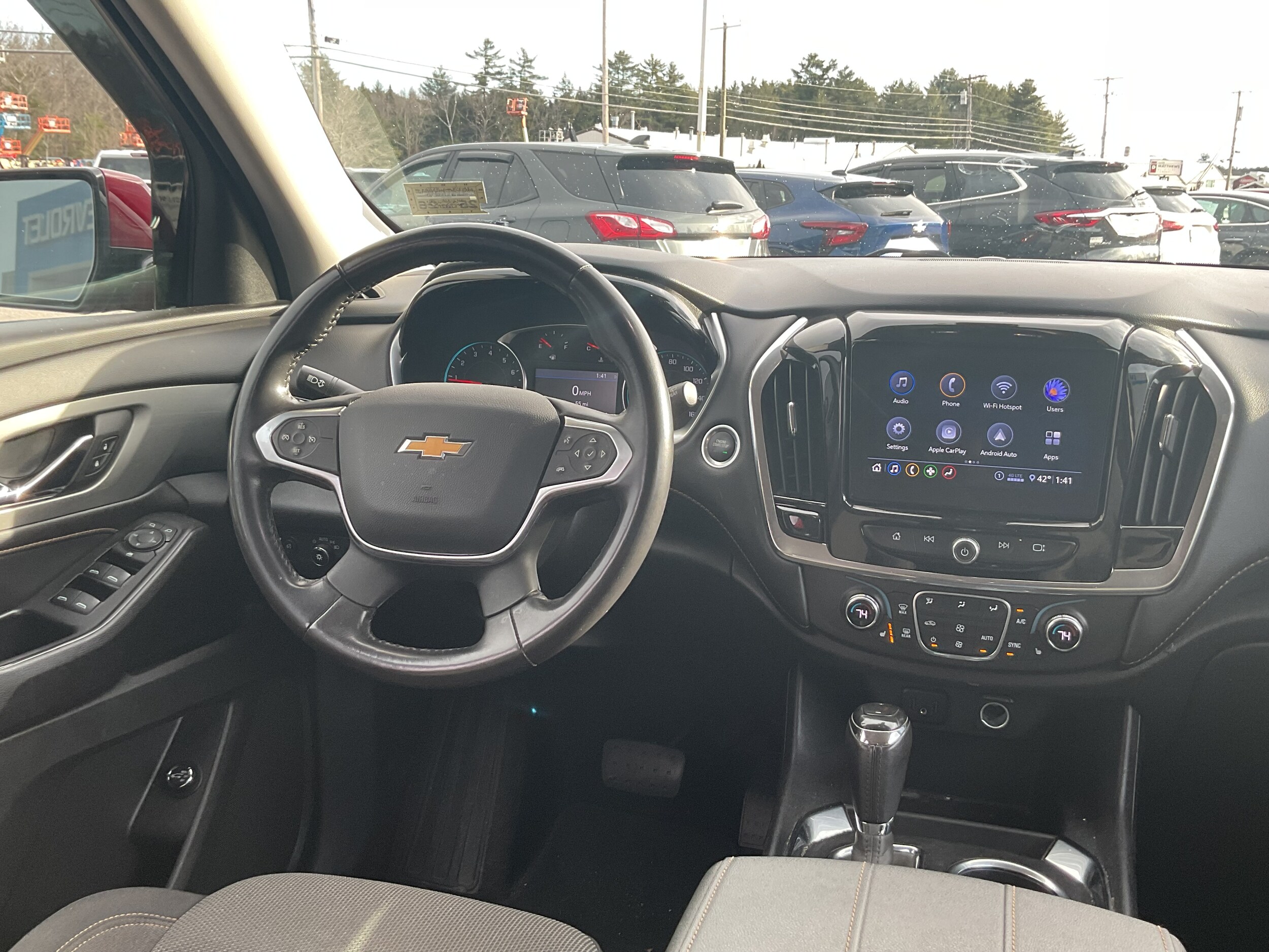 2020 Chevrolet Traverse Cloth photo 4