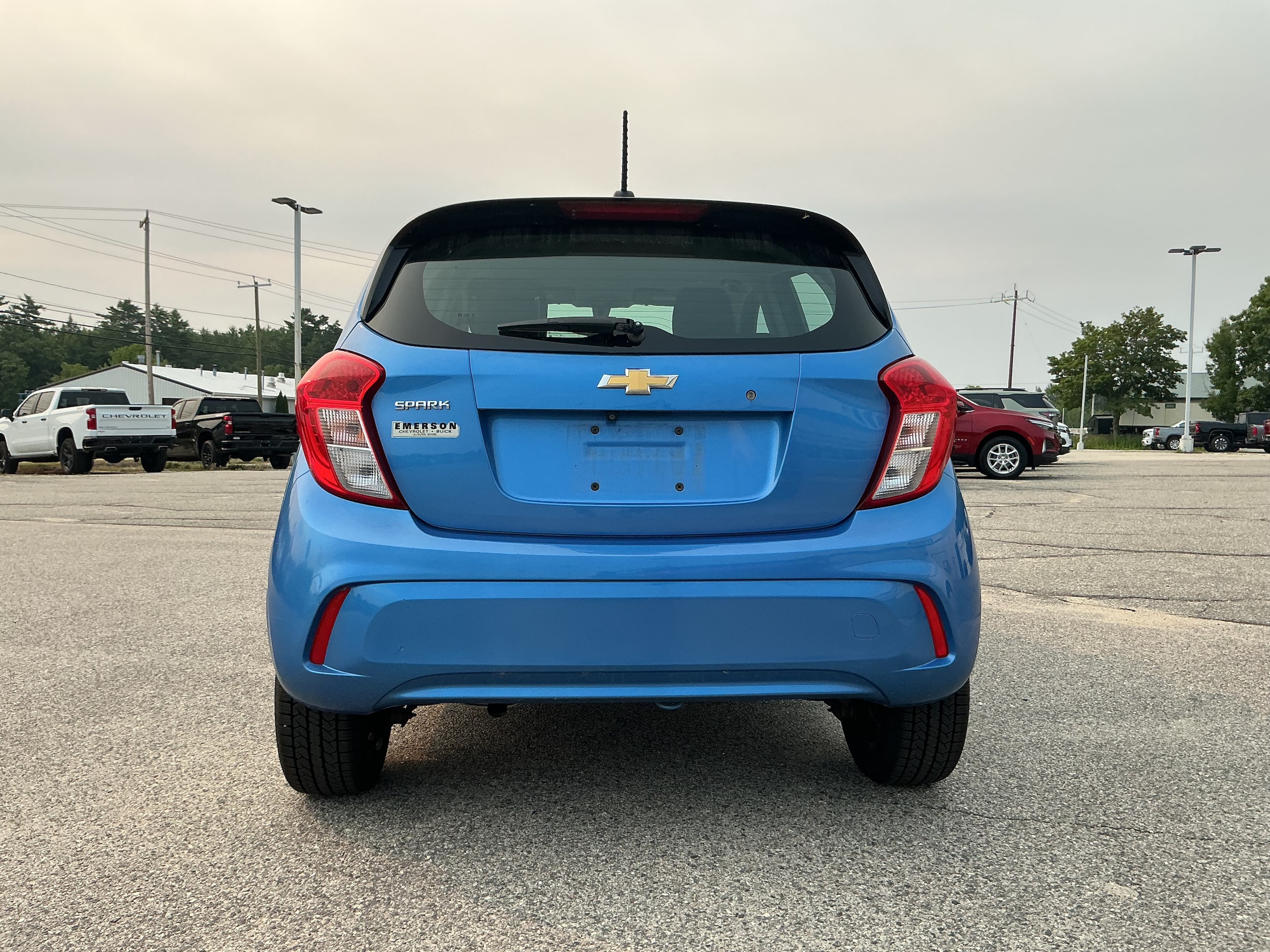 2018 Chevrolet Spark LS - Photo 9