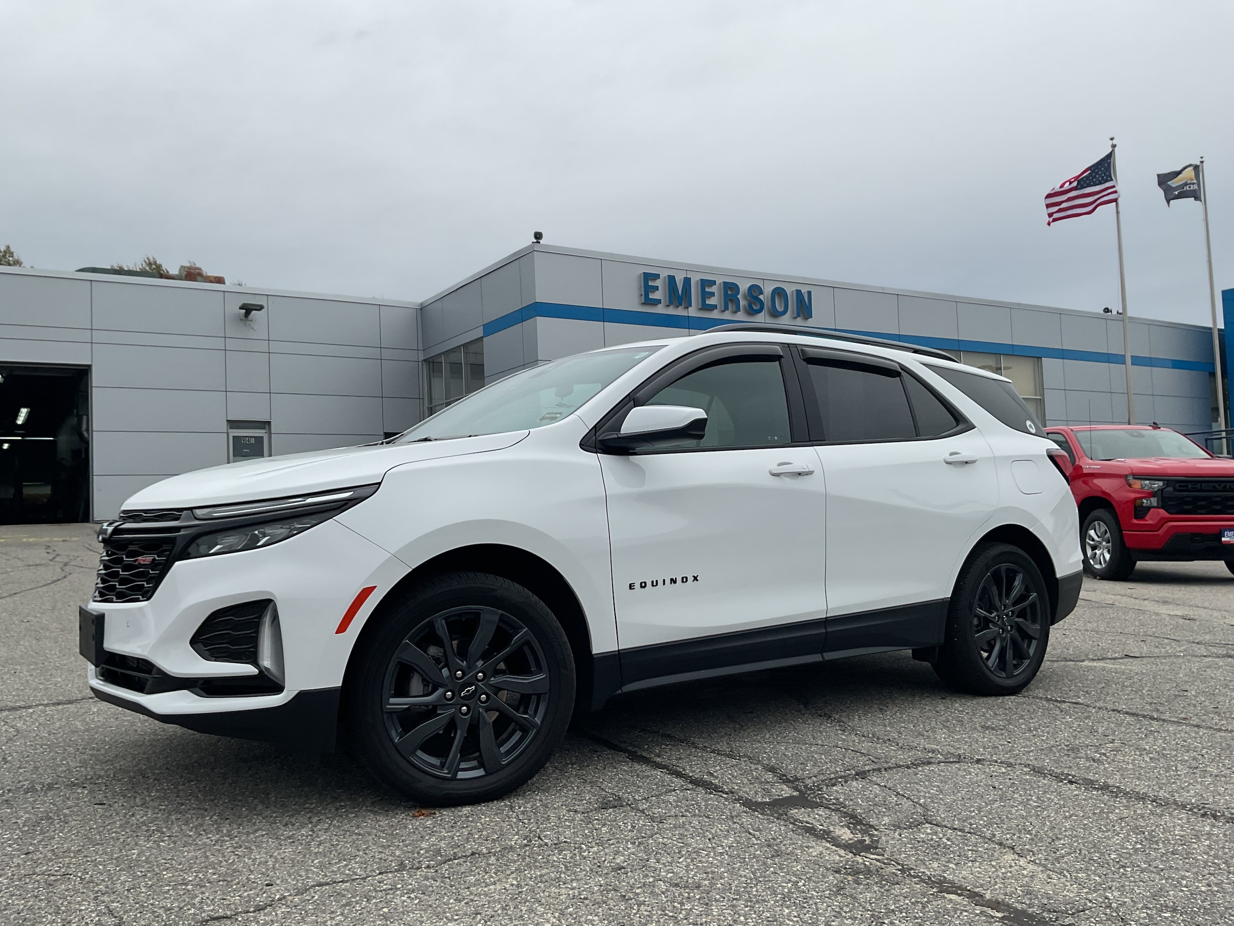 2024 Chevrolet Equinox RS's photo
