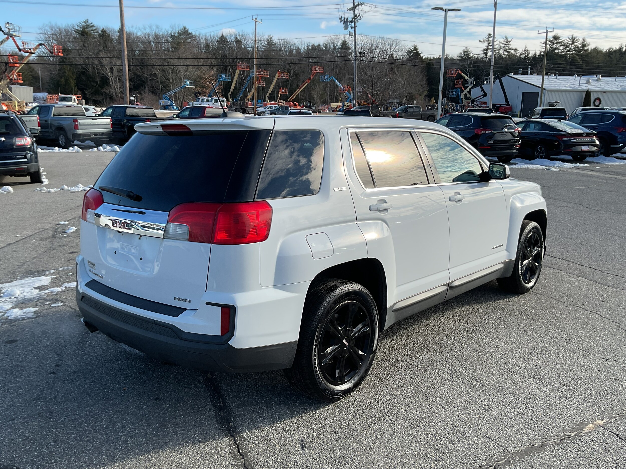 2017 Gmc Terrain SLE photo 3