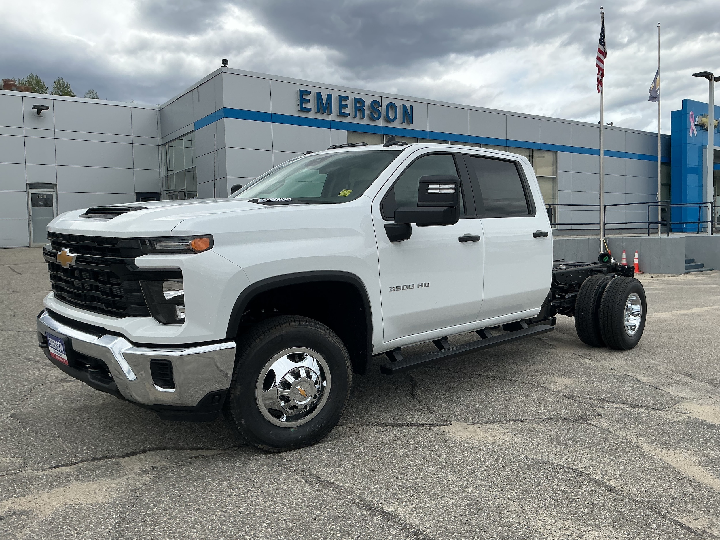 2026 Chevrolet Silverado HD WT 4WD Crew Cab 171.5" WB's photo