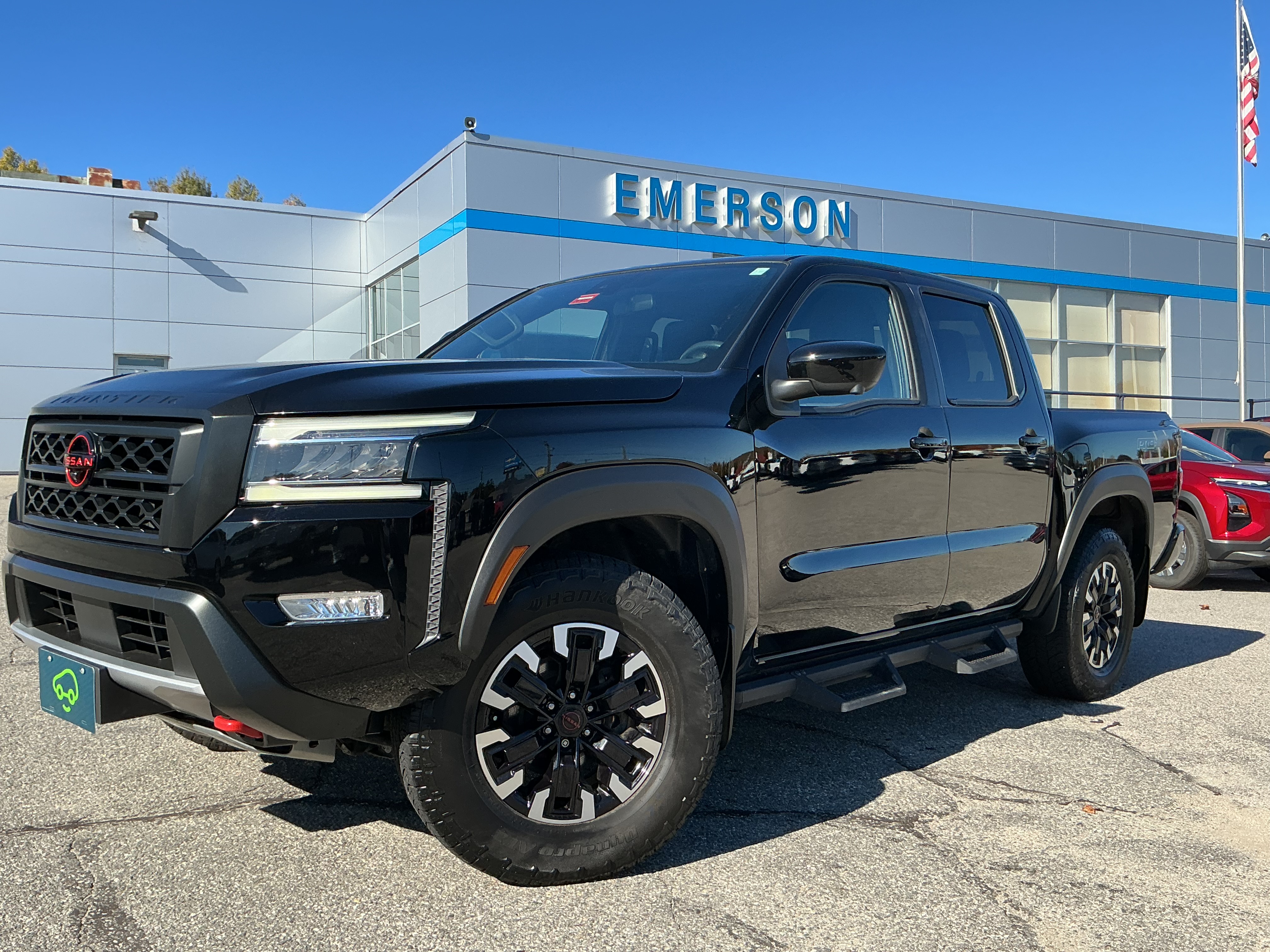 2023 Nissan Frontier PRO-4X