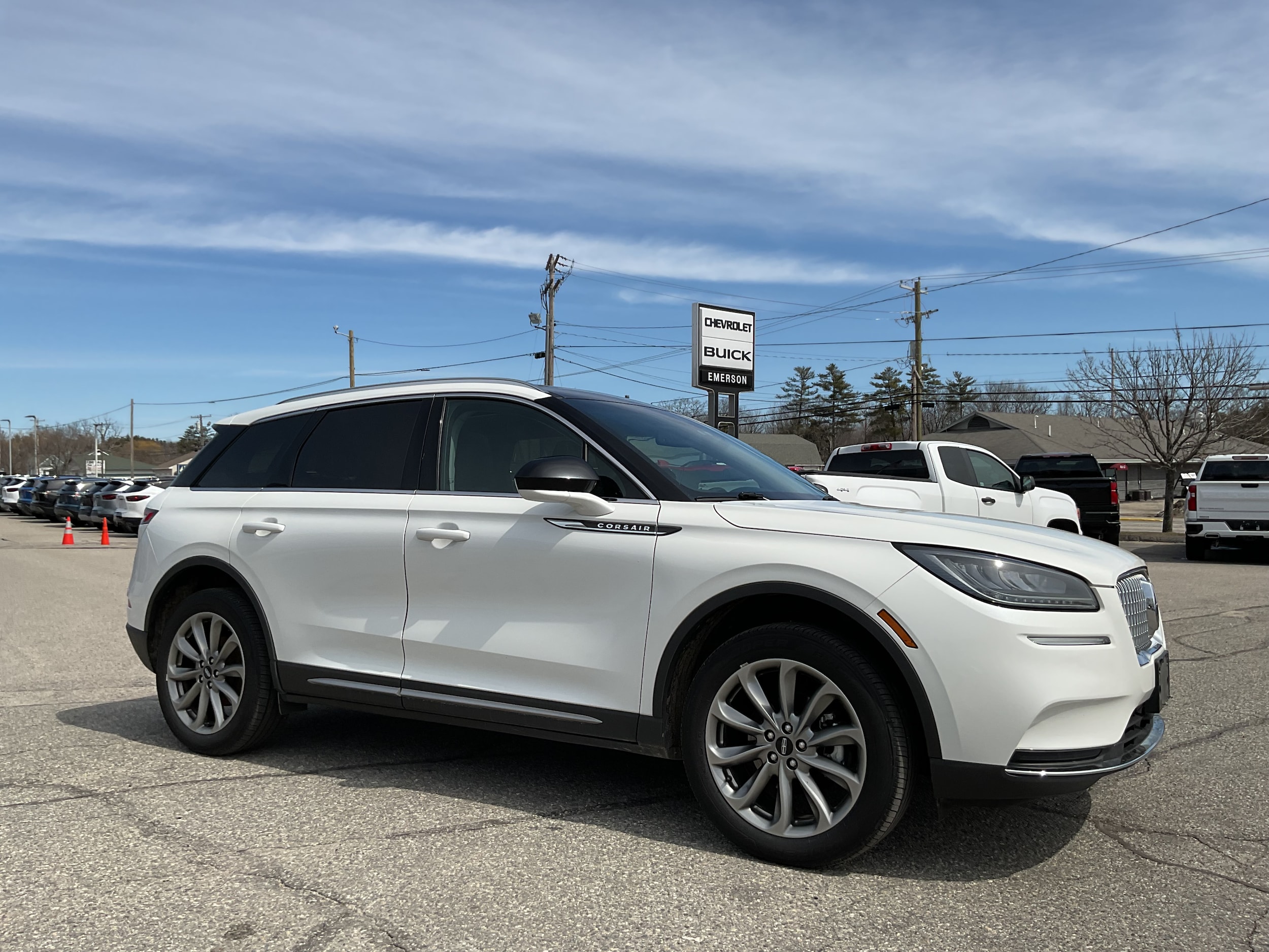 Used 2022 Lincoln Corsair Base with VIN 5LMCJ1D97NUL26797 for sale in Auburn, ME