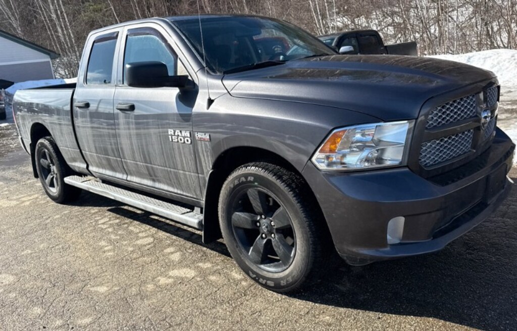 Used 2016 Ram 1500 Express