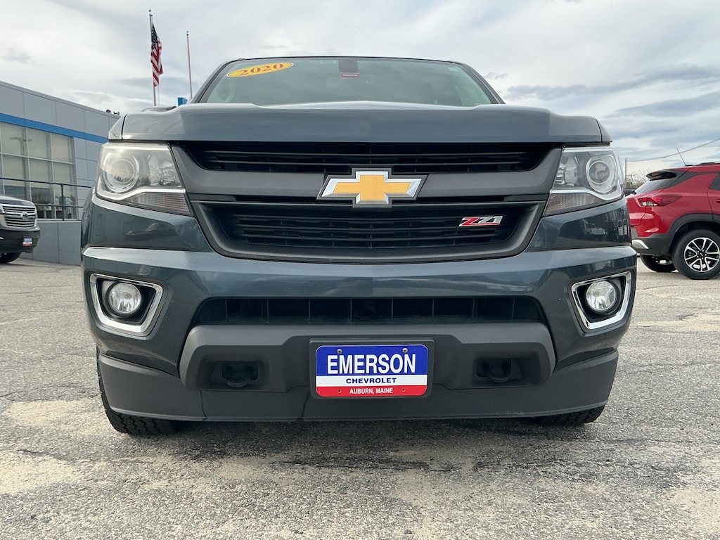 Used 2020 Chevrolet Colorado 4WD Z71 Truck