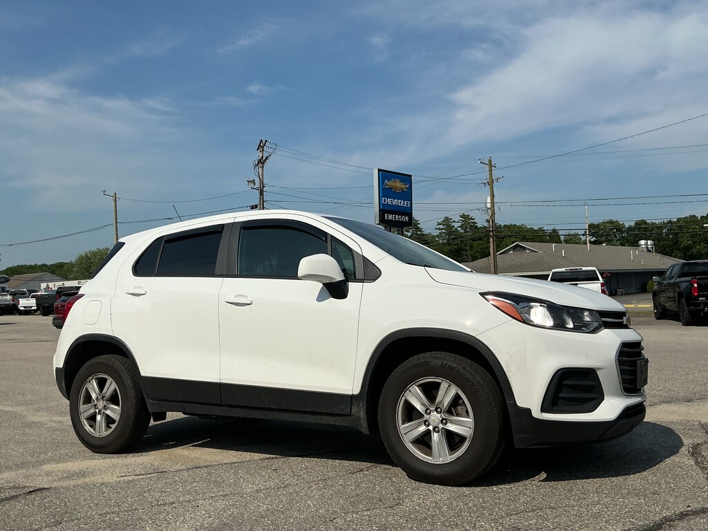 Used 2022 Chevrolet Trax LS SUV