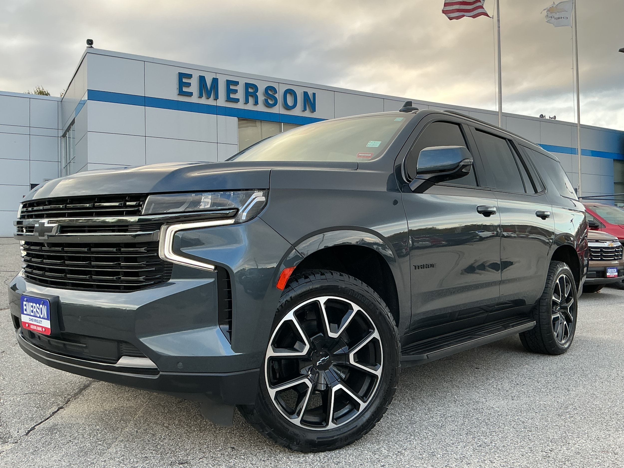  2021 Chevrolet Tahoe RST 4WD   