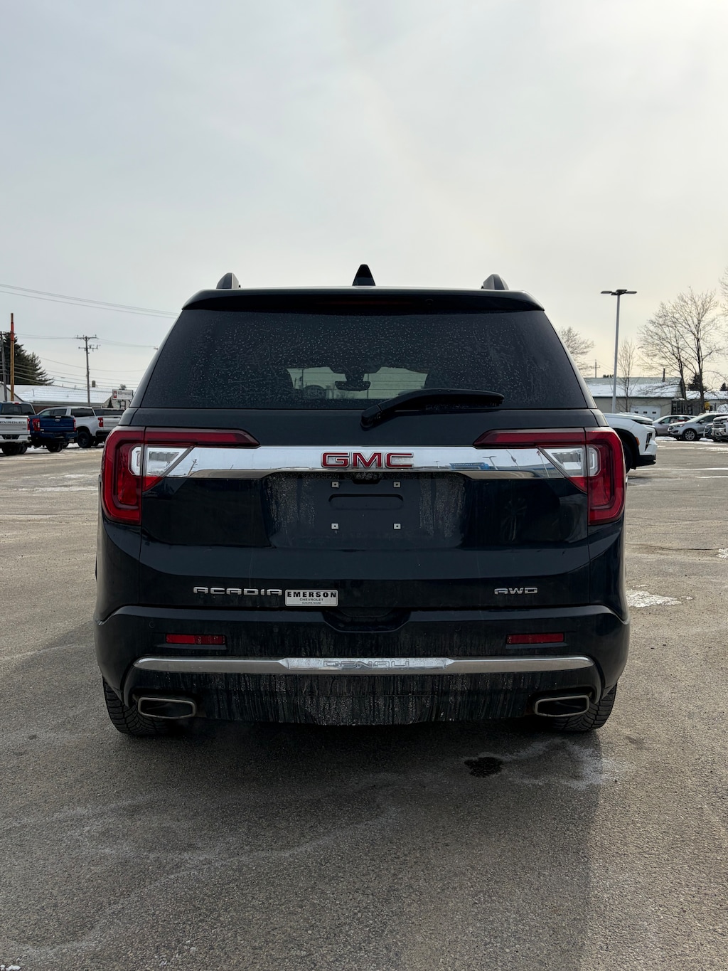 Used 2020 GMC Acadia Denali SUV