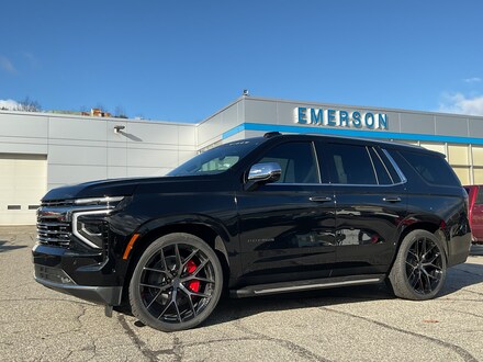 2026 Chevrolet Tahoe Premier SUV