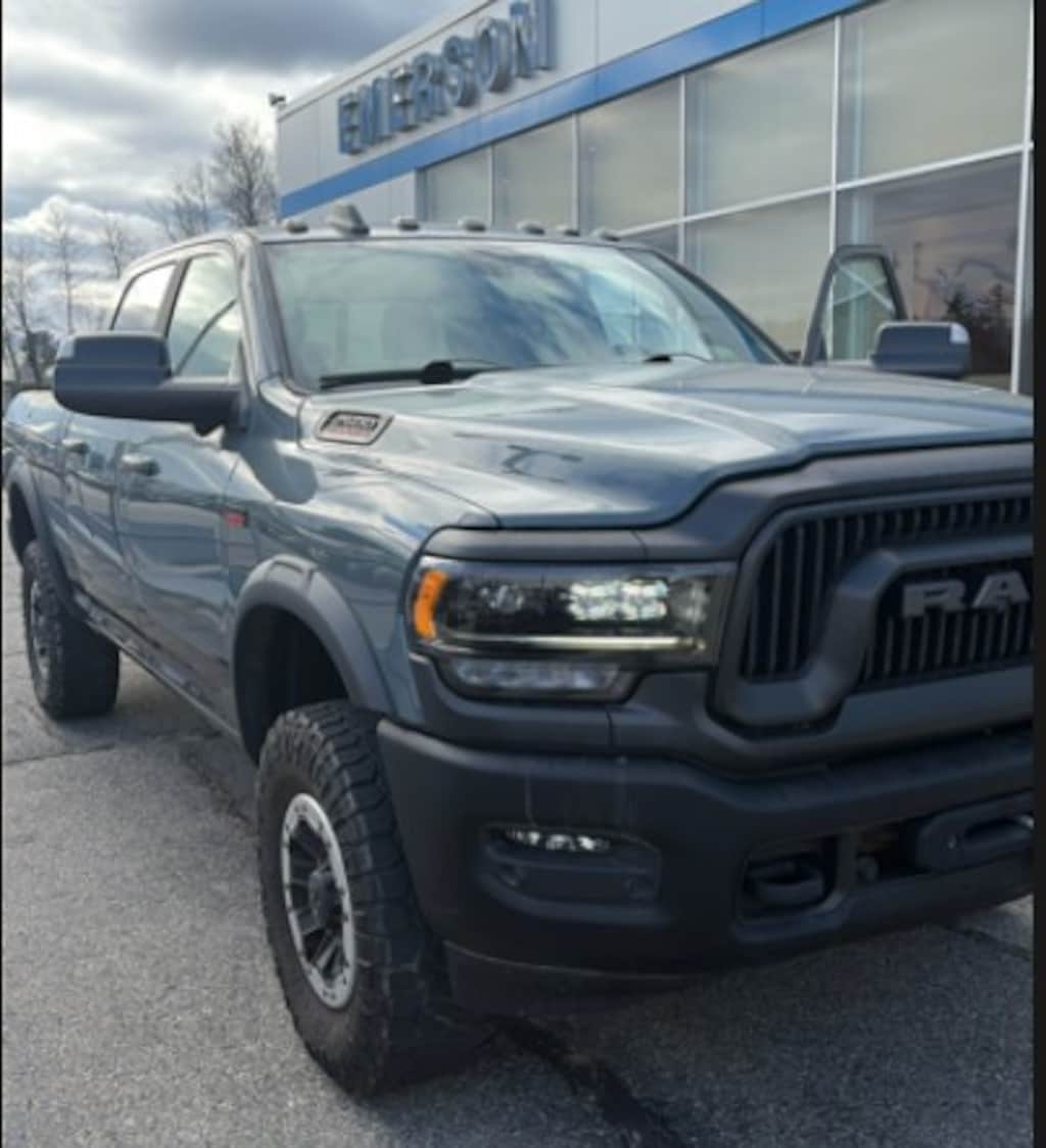 Used 2021 Ram 2500 Power Wagon