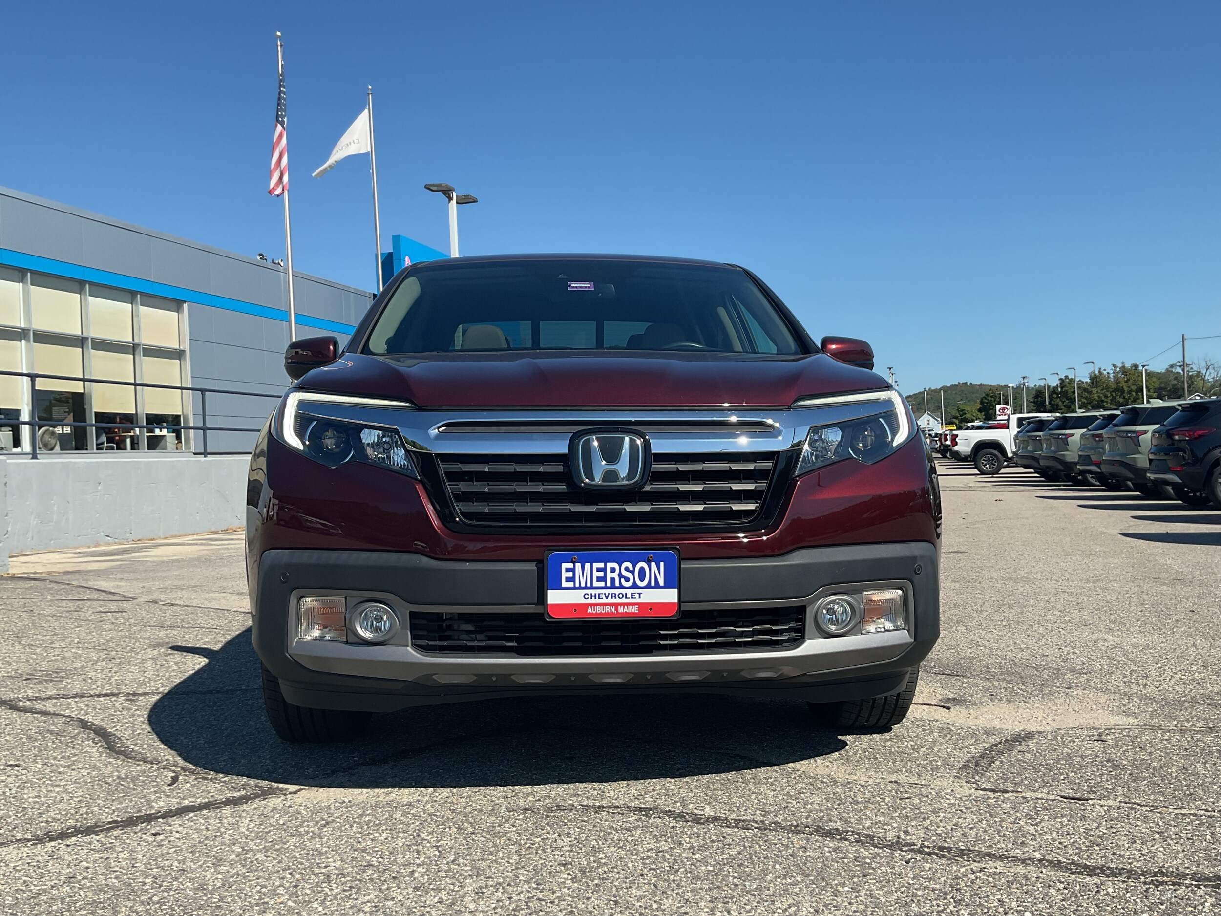 2020 Honda Ridgeline RTL-E photo 4