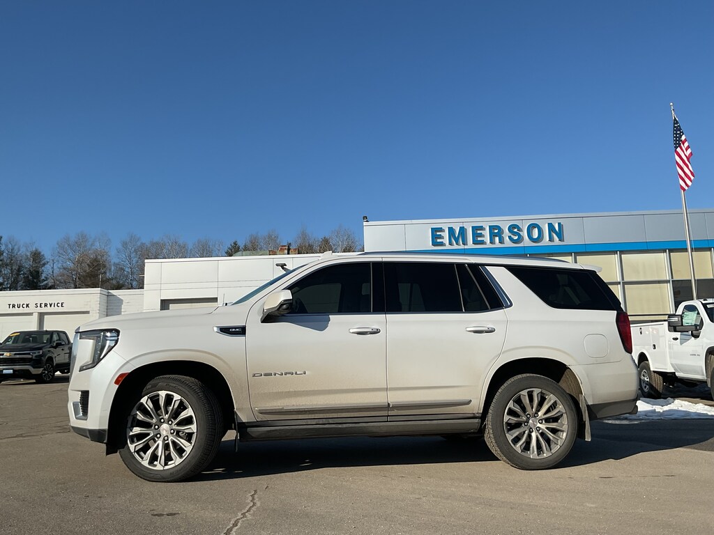 Certified 2021 GMC Yukon Denali SUV