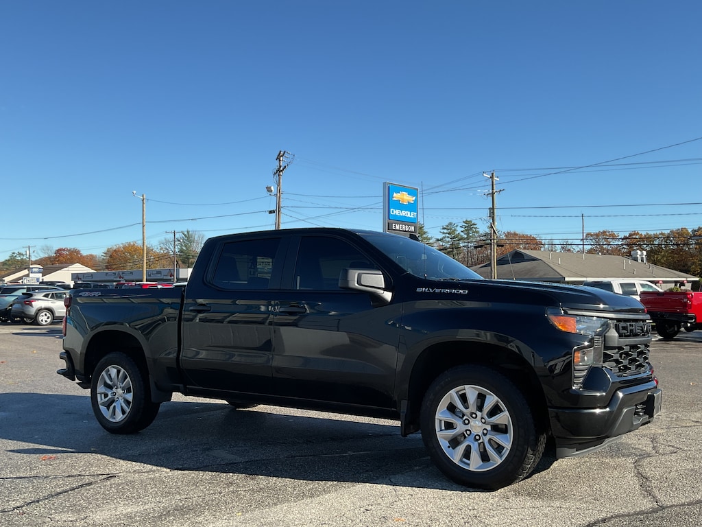 Used 2022 Chevrolet Silverado 1500 Custom Truck
