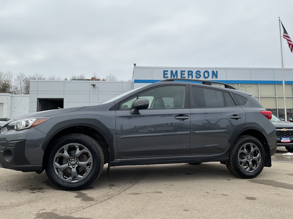 Used 2022 Subaru Crosstrek Sport