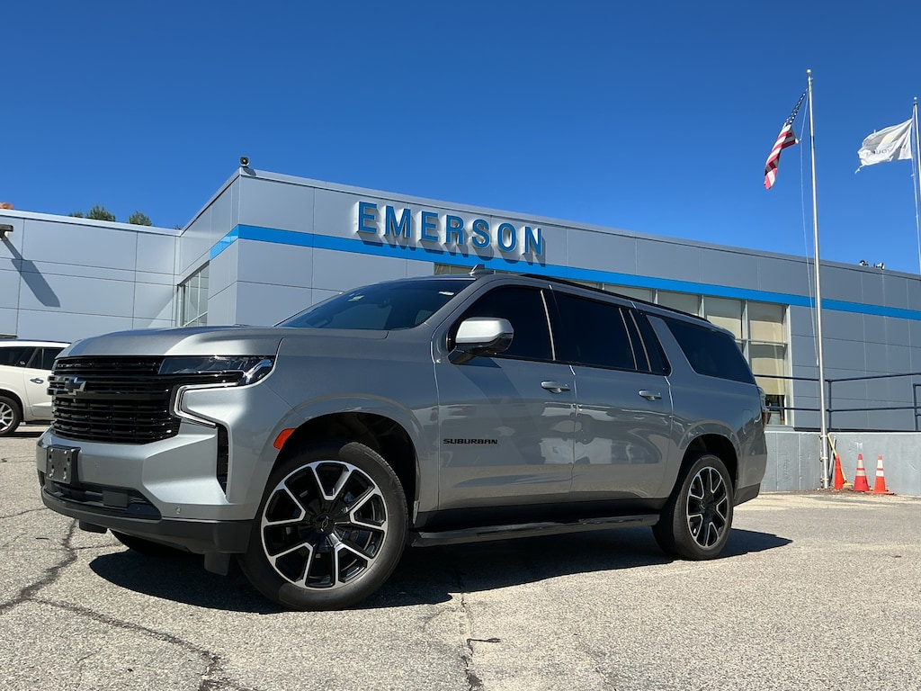 Used 2024 Chevrolet Suburban RST SUV