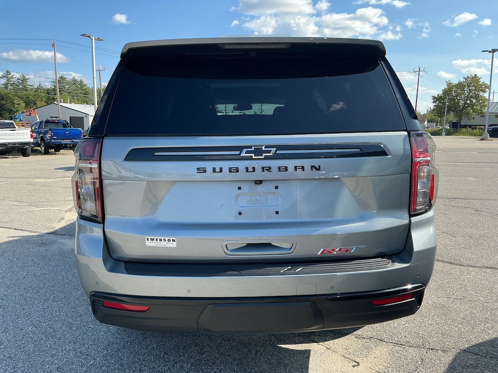 Used 2024 Chevrolet Suburban RST SUV