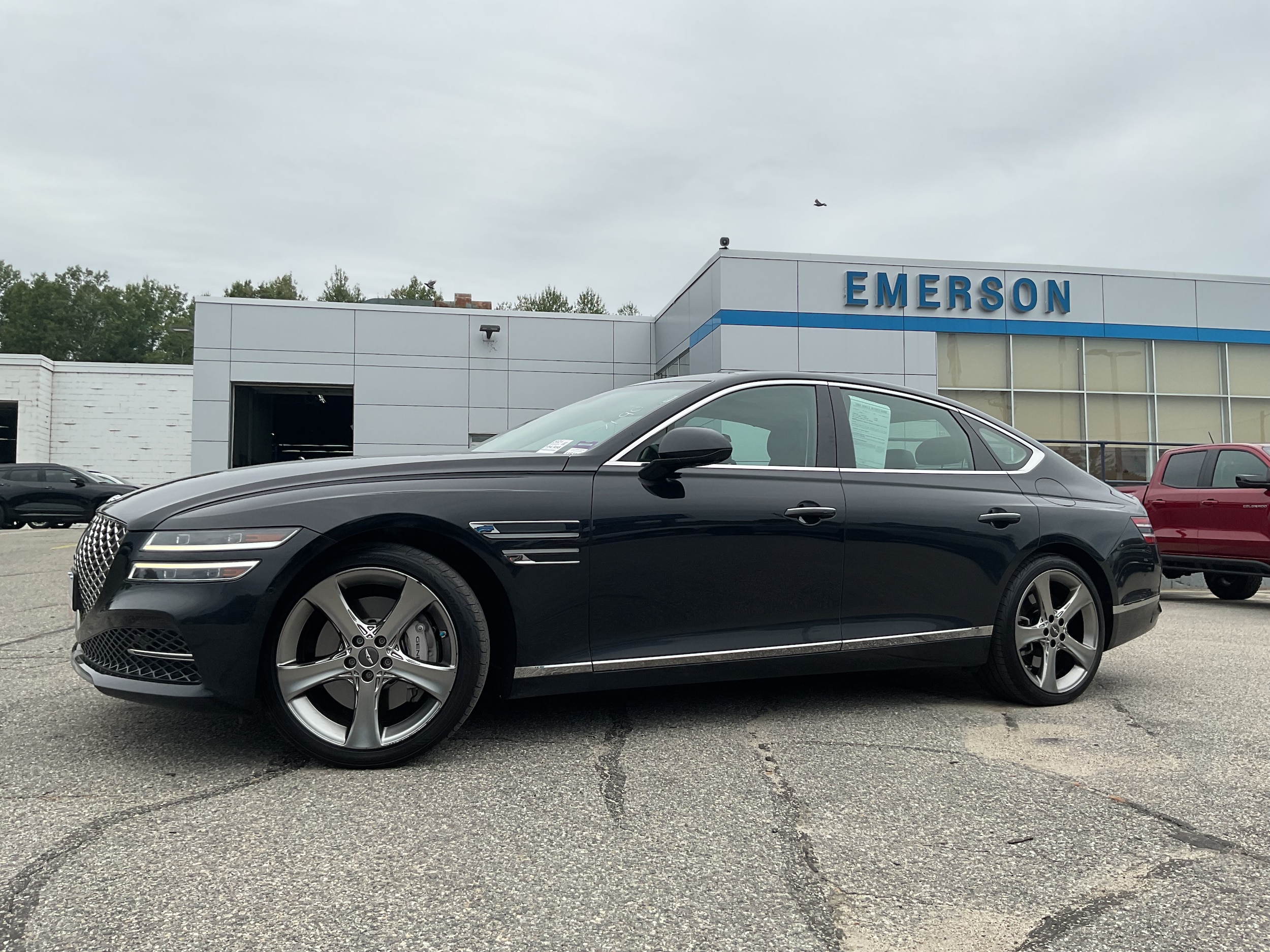 2021 GENESIS G80 Base - Photo 6