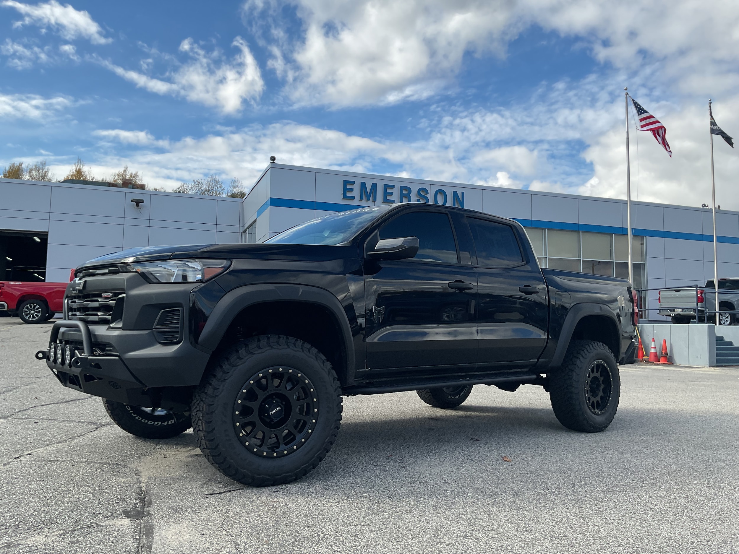 2025 Chevrolet Colorado Trail Boss's photo