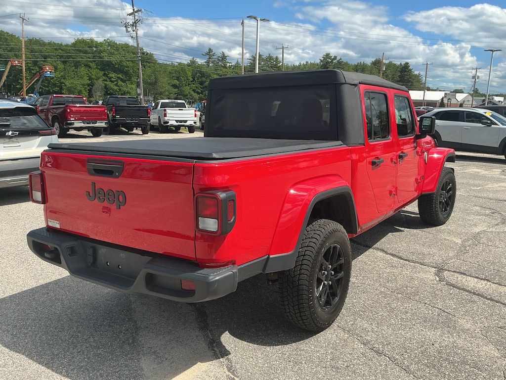 Used 2022 Jeep Gladiator Sport S