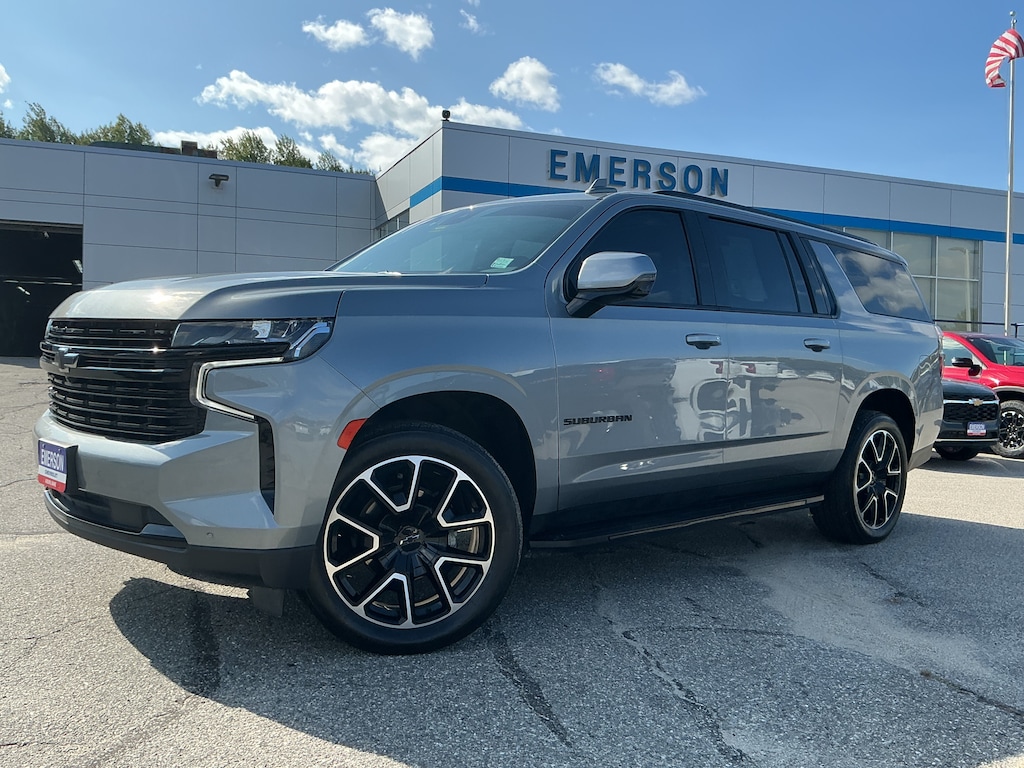 Used 2024 Chevrolet Suburban RST SUV