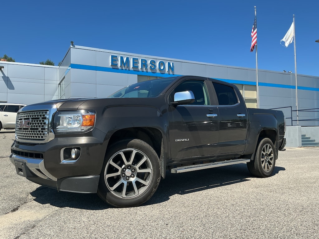 Used 2019 GMC Canyon 4WD Denali Truck