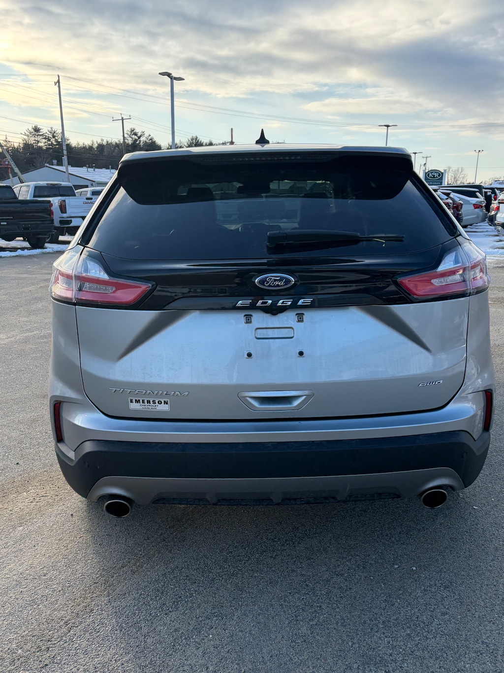 Used 2024 Ford Edge Titanium