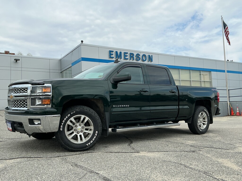 Used 2015 Chevrolet Silverado 1500 LT Truck