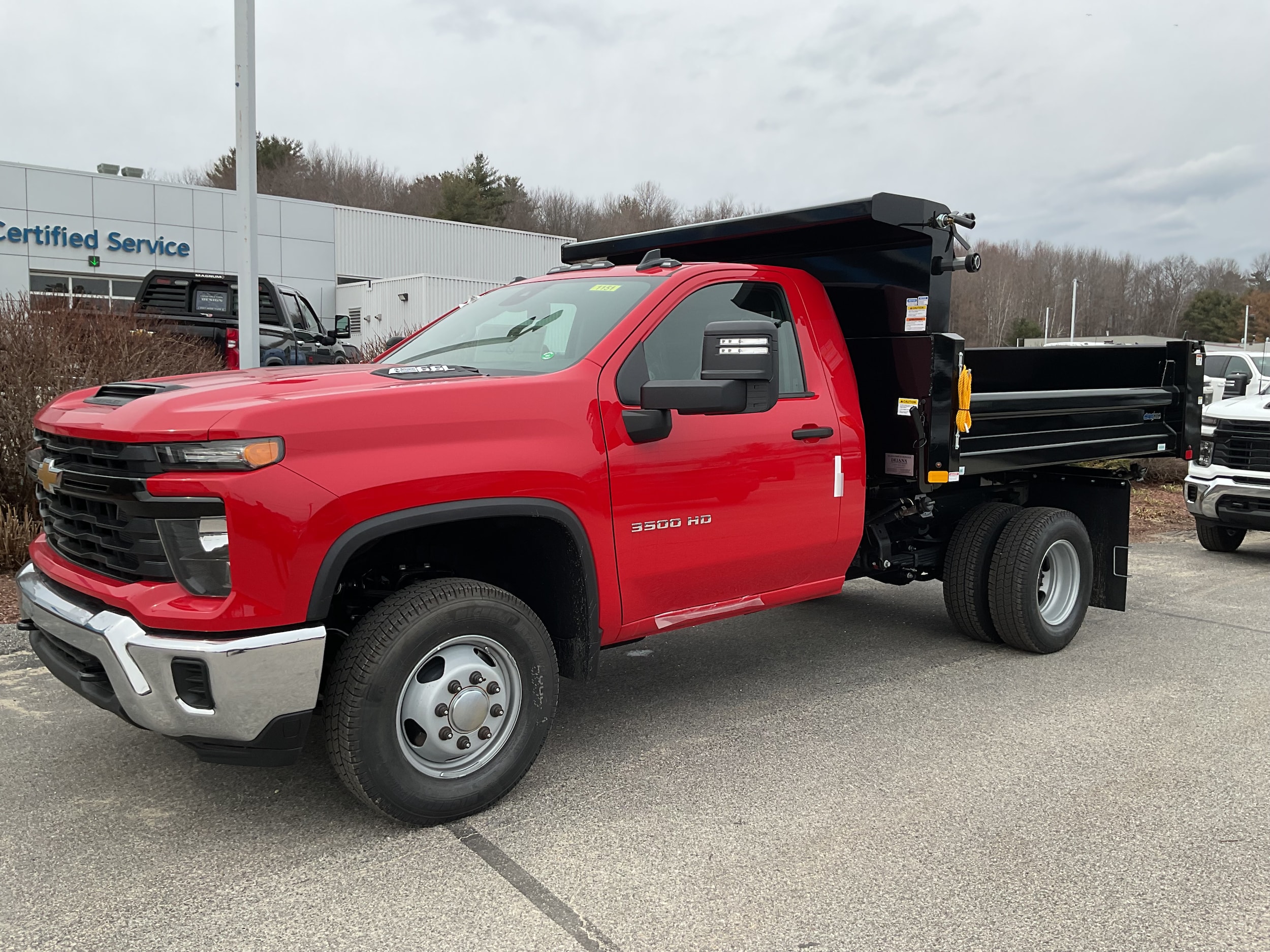 2026 Chevrolet Silverado 3500 Chassis Cab
