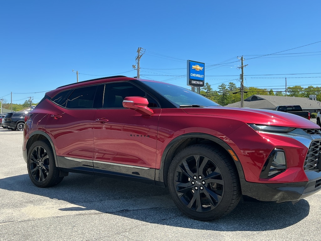 Used 2020 Chevrolet Blazer RS SUV