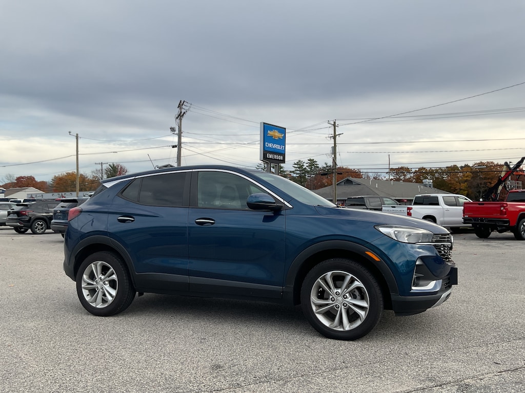 Certified 2020 Buick Encore GX Preferred SUV