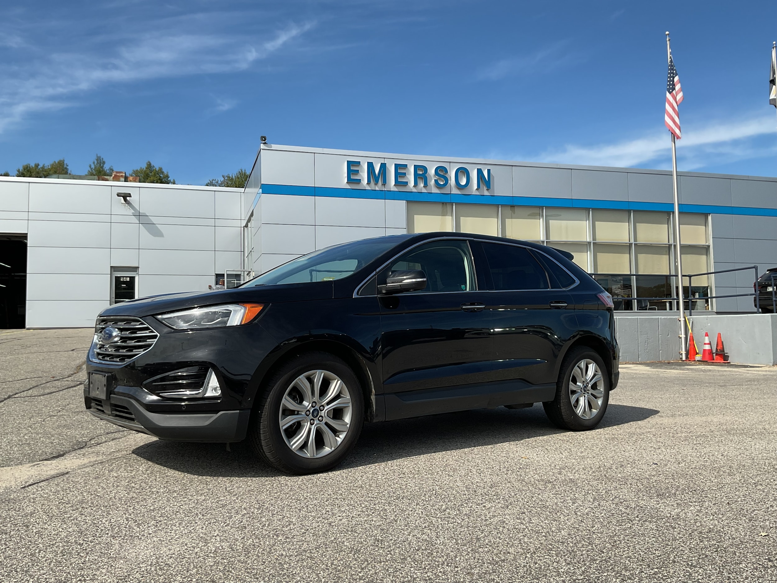 2020 Ford Edge