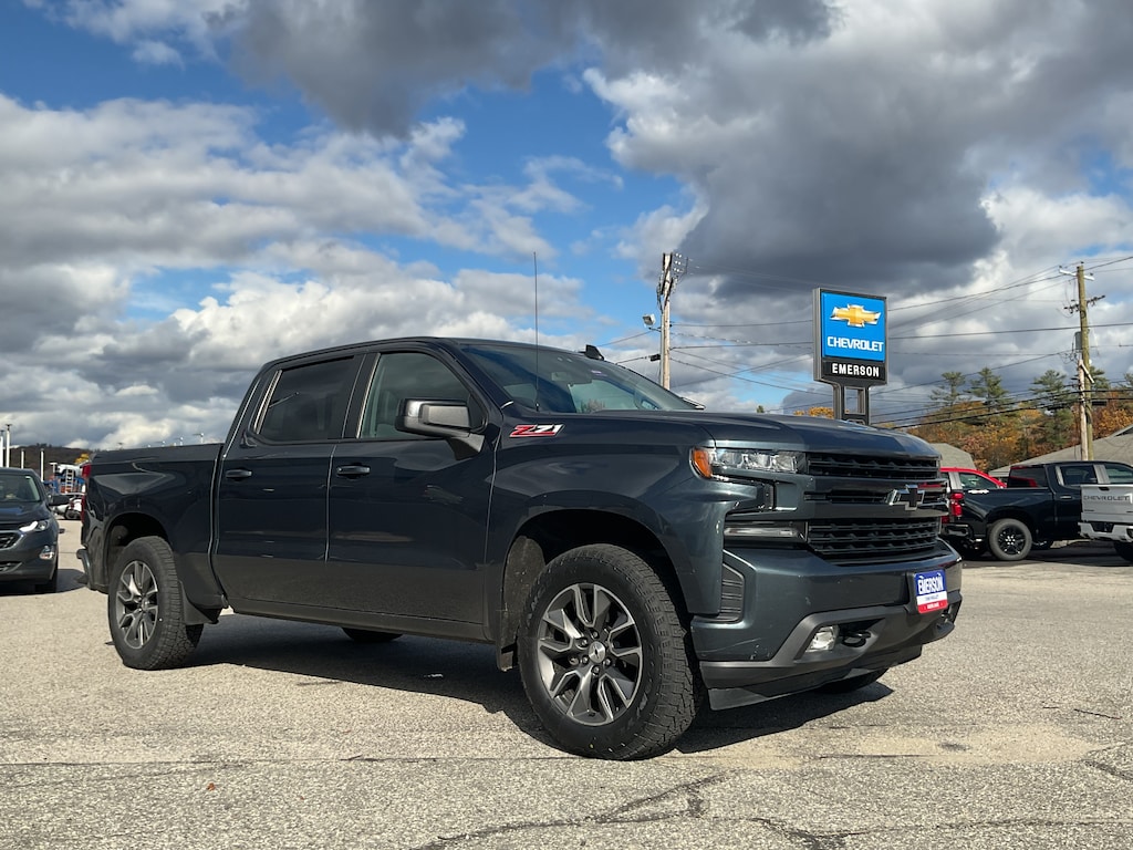 Used 2020 Chevrolet Silverado 1500 RST Truck