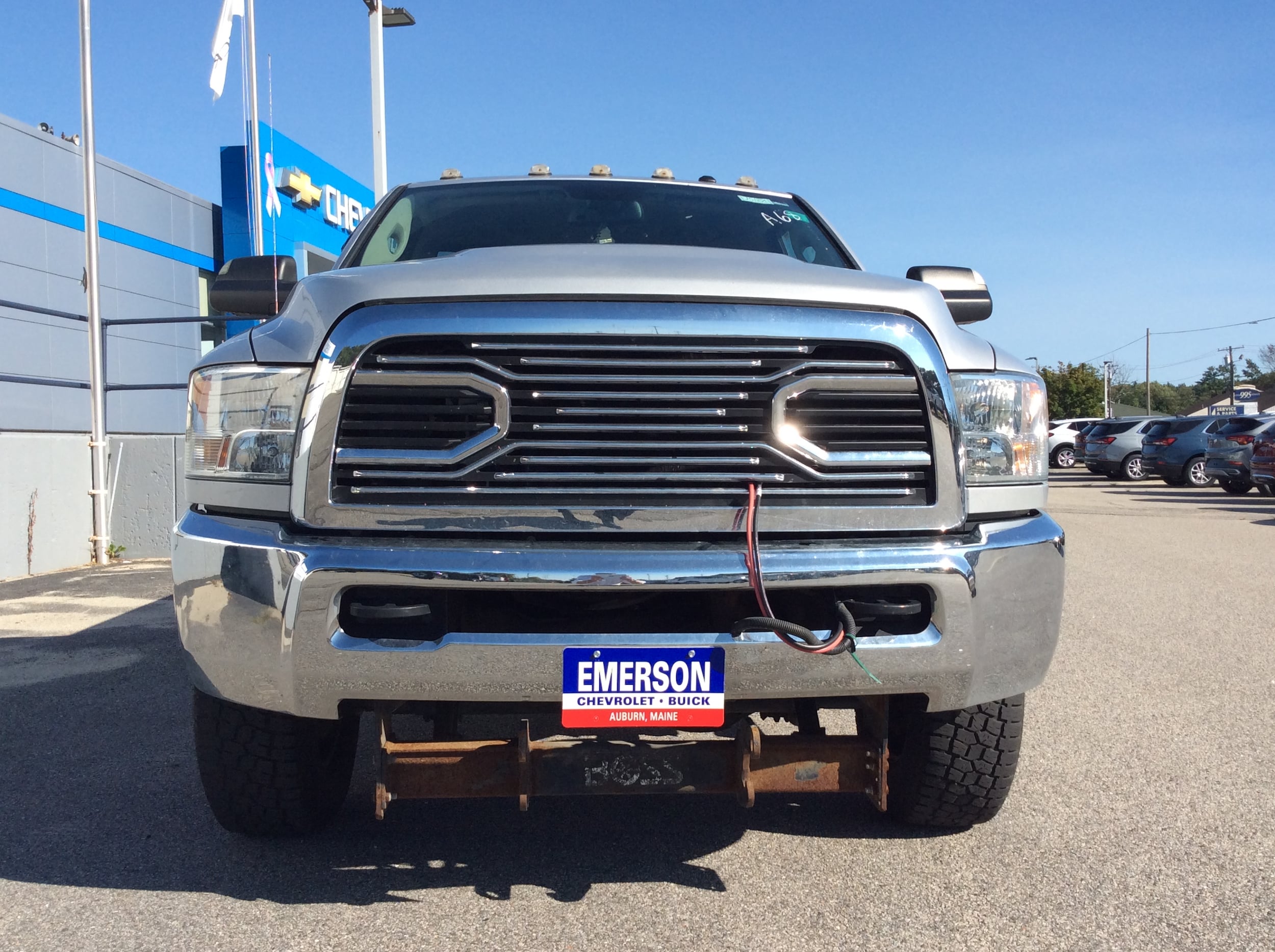 Used 2018 RAM Ram 3500 Pickup Tradesman with VIN 3C63R3AJ0JG205253 for sale in Auburn, ME