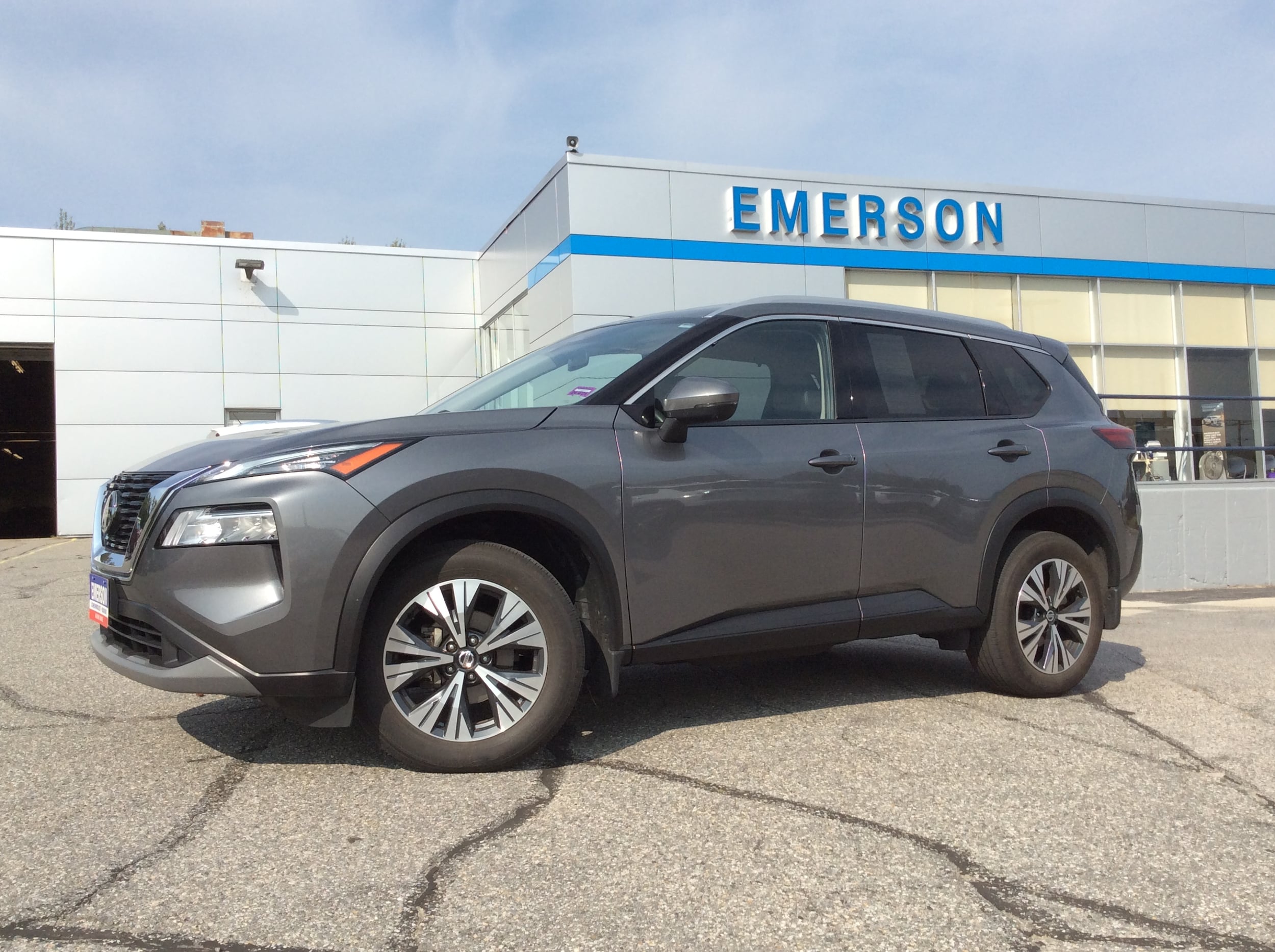 Used 2021 Nissan Rogue SV with VIN JN8AT3BB2MW235146 for sale in Auburn, ME