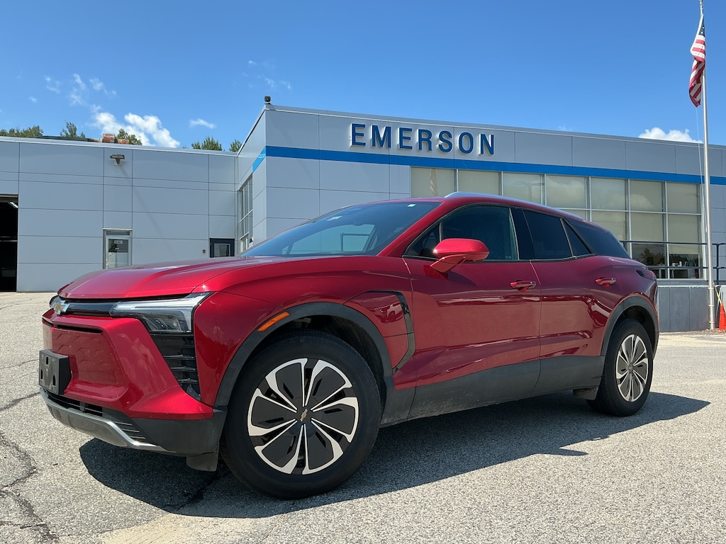 Used 2024 Chevrolet Blazer EV LT SUV