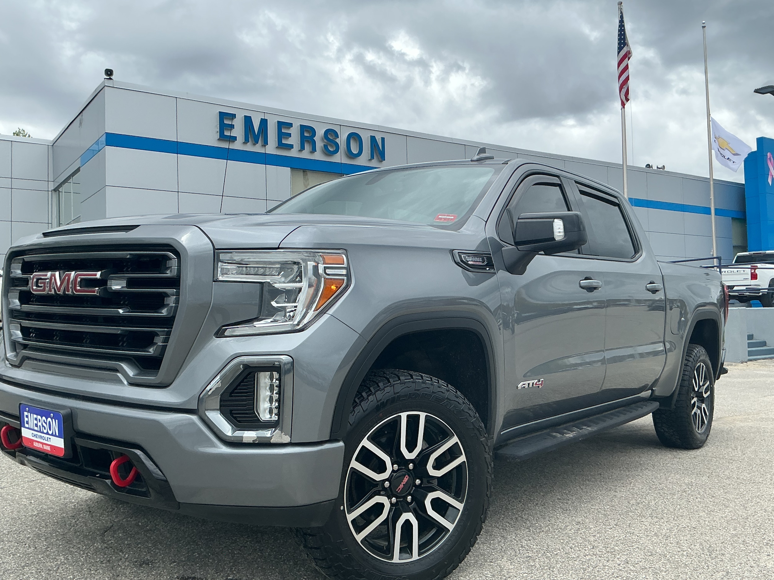 2022 GMC Sierra 4WD Crew Cab Short Box AT4's photo